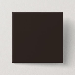 Badge Carré 5 Cm Noyer solide, Brown,