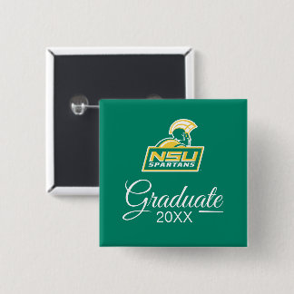 Badge Carré 5 Cm NSU Spartans Graduate