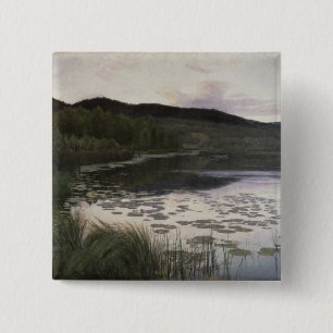 Badge Carré 5 Cm Nuit d'été, 1886