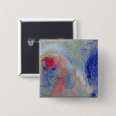 Badge Carré 5 Cm Nuit et jour, 1908-11 (Devant & derrière)