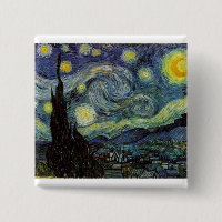 nuit étoilée, 1889, Vincent van Gogh