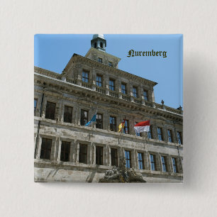 Badge Carré 5 Cm Nuremberg