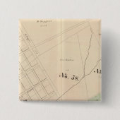 Badge Carré 5 Cm Oakland, environs 14 (Devant)