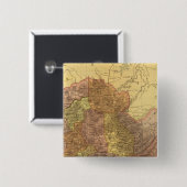 Badge Carré 5 Cm Oaxaca (Devant & derrière)