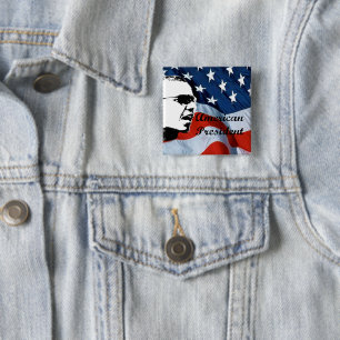 Badge Carré 5 Cm Obama Dons 2