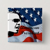Badge Carré 5 Cm Obama Dons 2 (Devant)