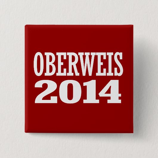BADGE CARRÉ 5 CM OBERWEIS 2014 (Devant)