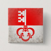 Badge Carré 5 Cm Obwalden (Devant)