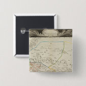 Badge Carré 5 Cm Océan (Devant & derrière)