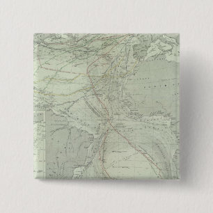 Badge Carré 5 Cm Océan Atlantique 2