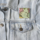 Badge Carré 5 Cm Océan Atlantique 4 (En situation)