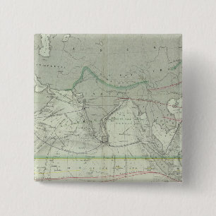 Badge Carré 5 Cm Océan Indien 2