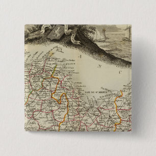 Badge Carré 5 Cm Odd Nord