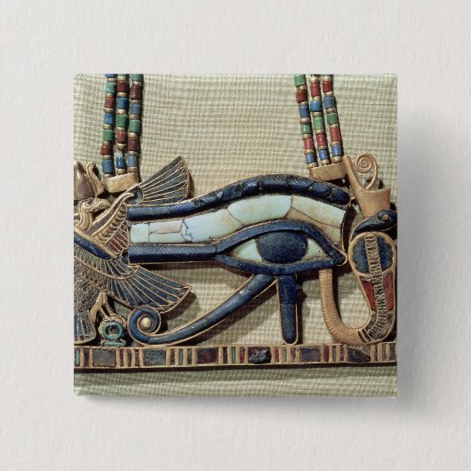 Badge Carré 5 Cm Oeil de Wedjet pectoral (Devant)