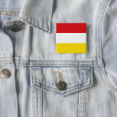 Badge Carré 5 Cm Oeteldonk, Pays-Bas (En situation)
