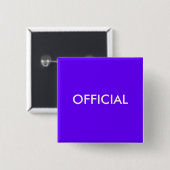 BADGE CARRÉ 5 CM OFFICIEL (Devant & derrière)