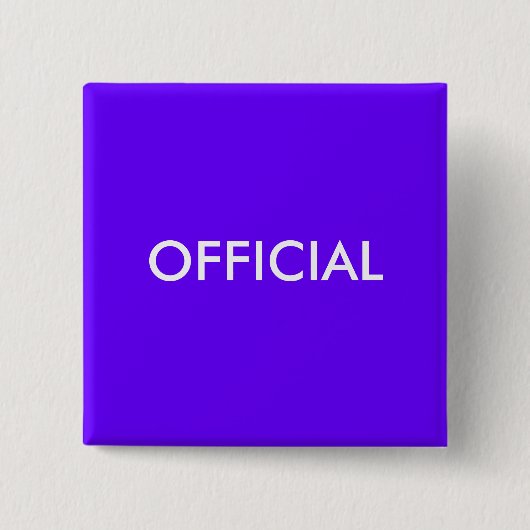 BADGE CARRÉ 5 CM OFFICIEL (Devant)