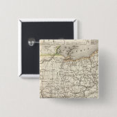 Badge Carré 5 Cm Ohio 12 (Devant & derrière)