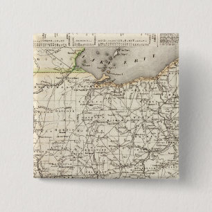 Badge Carré 5 Cm Ohio 12