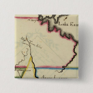 Badge Carré 5 Cm Ohio 8