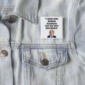 Badge Carré 5 Cm Oligarques (En situation)