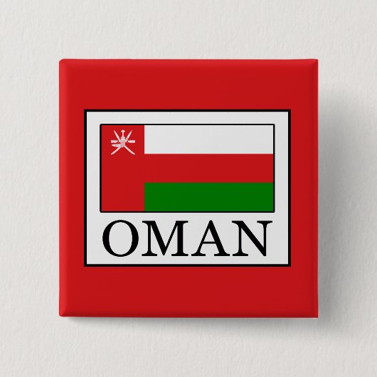 Badge Carré 5 Cm Oman (Devant)