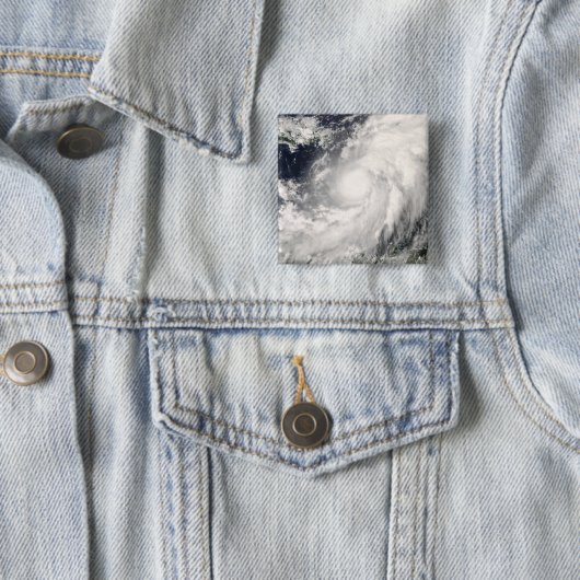 Badge Carré 5 Cm Omar (En situation)