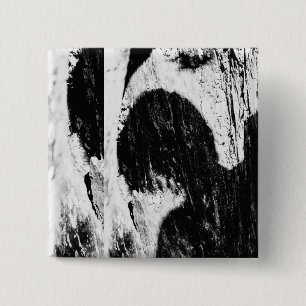 Badge Carré 5 Cm ombre d'adolescent