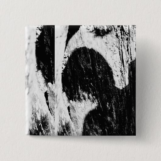 Badge Carré 5 Cm ombre d'adolescent (Devant)