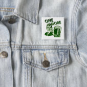 Badge Carré 5 Cm On plus buvant (En situation)