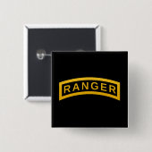 Badge Carré 5 Cm Onglet Ranger (Devant & derrière)