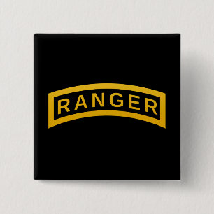 Badge Carré 5 Cm Onglet Ranger