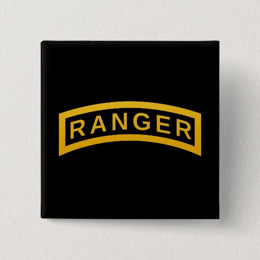Badge Carré 5 Cm Onglet Ranger (Devant)