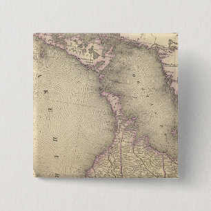 Badge Carré 5 Cm Ontario 3