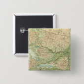 Badge Carré 5 Cm Ontario et Québec (Devant & derrière)