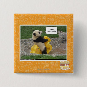 Badge Carré 5 Cm Onwurd, coursier de nobul !