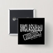 Badge Carré 5 Cm Opération Northwoods (Devant & derrière)