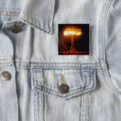 Badge Carré 5 Cm Opération Upshot Knothole, événement CLIMAX (En situation)