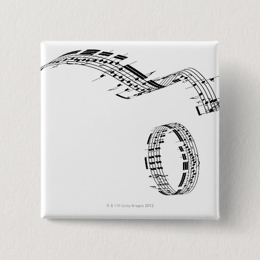 Badge Carré 5 Cm Opus 7 (Devant)