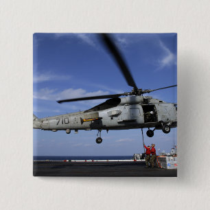 Badge Carré 5 Cm Ordnancemen relient des câbles de transport