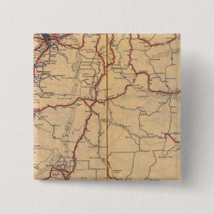 Badge Carré 5 Cm Oregon 4