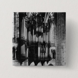 Badge Carré 5 Cm Organe