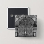 Badge Carré 5 Cm Organe (Devant & derrière)