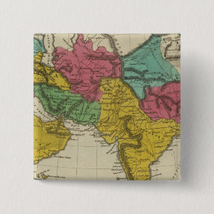 Badge Carré 5 Cm Orientis Tabula