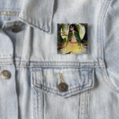 Badge Carré 5 Cm Ornelle (En situation)