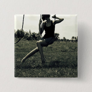 Badge Carré 5 Cm Oscillation