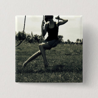 Badge Carré 5 Cm Oscillation