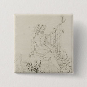 Badge Carré 5 Cm Ossian, 1804-5