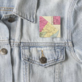 Badge Carré 5 Cm Ossining, Sparte (En situation)