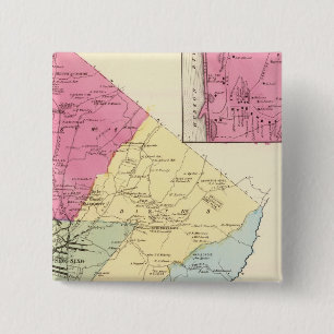 Badge Carré 5 Cm Ossining, Sparte